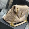 Y PUFFER MEDIUM BAG IN QUILTED LAMBSKIN