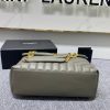 Y Loulou Medium Chain Bag In Y Leather