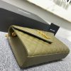Y  Envelope Medium Bag In Mix Matelasse Grain  De Poudre Embossed Leather