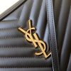 Y Lou Camera Bag In Quilted Leather
