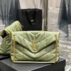 Y PUFFER MEDIUM BAG IN QUILTED LAMBSKIN