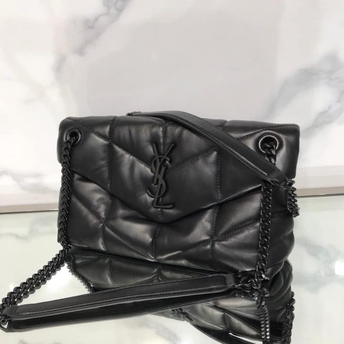 Y PUFFER MEDIUM BAG IN QUILTED LAMBSKIN - Image 30