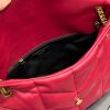 Y PUFFER MEDIUM BAG IN QUILTED LAMBSKIN