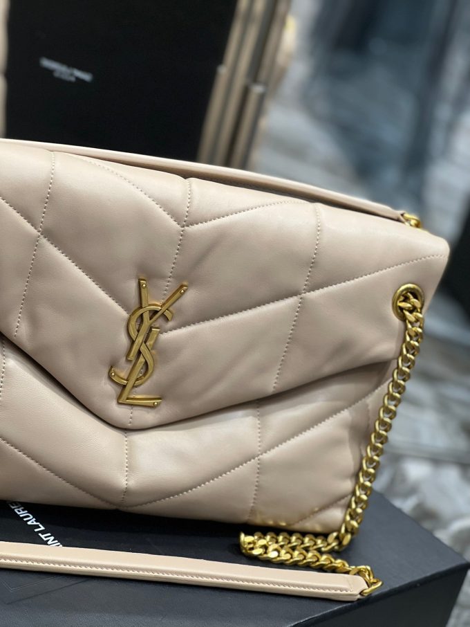 Y PUFFER MEDIUM BAG IN QUILTED LAMBSKIN - Image 16