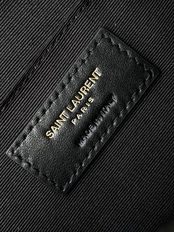 Y Lou Camera Bag In Quilted Leather