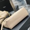 Y PUFFER MEDIUM BAG IN QUILTED LAMBSKIN
