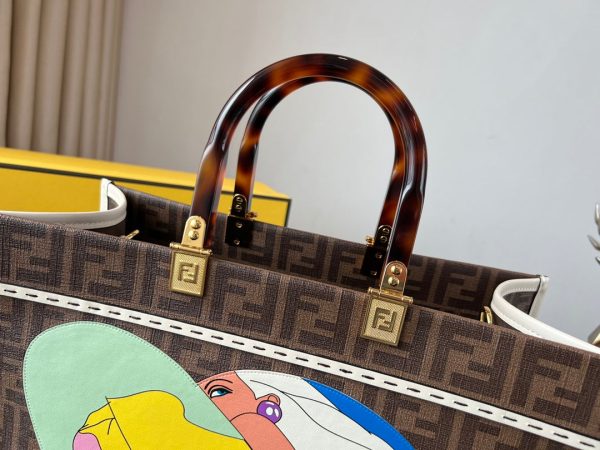 Fd Sunshine Shopper Meduim Bag