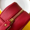Y Lou Camera Bag In Quilted Leather