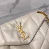 Y PUFFER MEDIUM BAG IN QUILTED LAMBSKIN