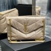 Y PUFFER MEDIUM BAG IN QUILTED LAMBSKIN