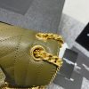 Y  Envelope Medium Bag In Mix Matelasse Grain  De Poudre Embossed Leather