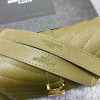 Y  Envelope Medium Bag In Mix Matelasse Grain  De Poudre Embossed Leather