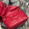 Y PUFFER MEDIUM BAG IN QUILTED LAMBSKIN