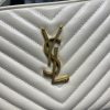 Y Lou Camera Bag In Quilted Leather