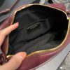 Y Lou Camera Bag In Quilted Leather