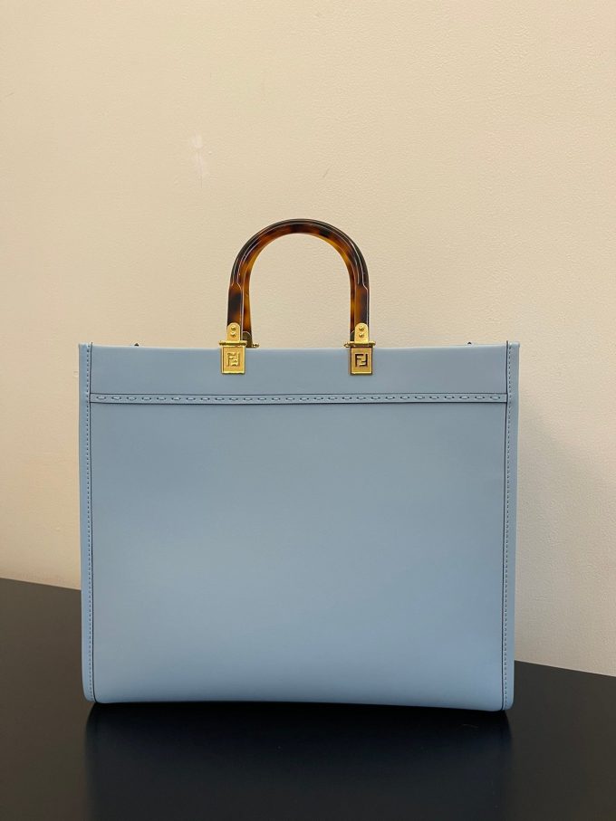 Fd Sunshine Shopper Meduim Bag - Image 7