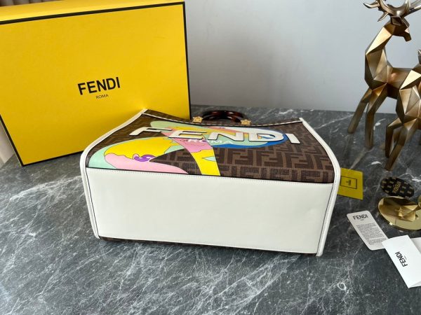 Fd Sunshine Shopper Meduim Bag