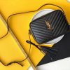 Y Lou Camera Bag In Quilted Leather