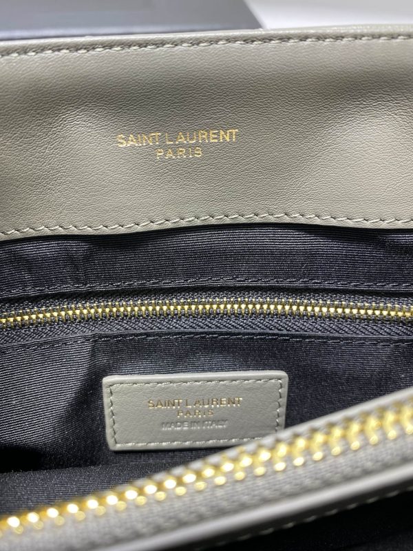 Y Loulou Medium Chain Bag In Y Leather