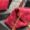 Y PUFFER MEDIUM BAG IN QUILTED LAMBSKIN