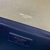 Y  Envelope Medium Bag In Mix Matelasse Grain  De Poudre Embossed Leather