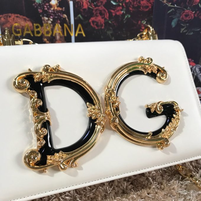 D AND G Girls Phone Bag In Smooth Calfskin - Image 9