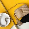 Y Lou Camera Bag In Quilted Leather