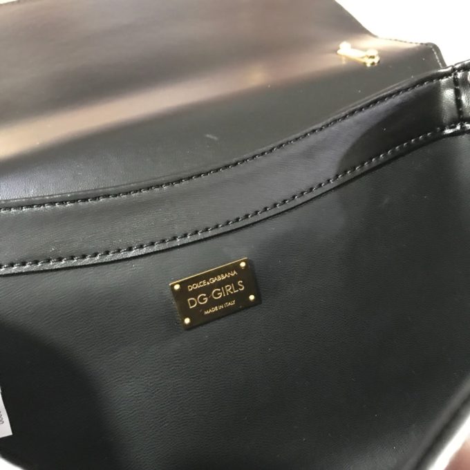 D AND G Girls Phone Bag In Smooth Calfskin - Image 6