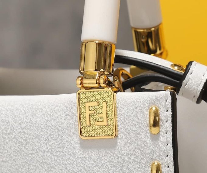 Fd Mini Sunshine Shopper Bag - Image 5
