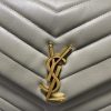 Y Loulou Medium Chain Bag In Y Leather