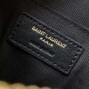 Y Lou Camera Bag In Quilted Leather