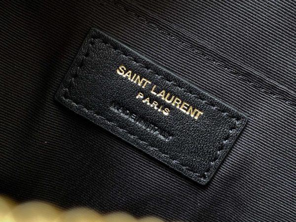 Y Lou Camera Bag In Quilted Leather