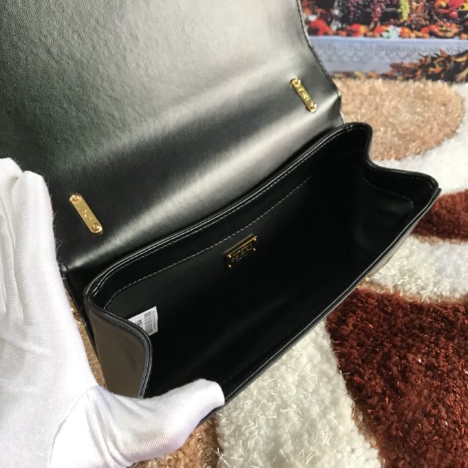 D AND G Girls Phone Bag In Smooth Calfskin - Image 7