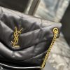 Y PUFFER MEDIUM BAG IN QUILTED LAMBSKIN