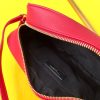Y Lou Camera Bag In Quilted Leather