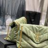 Y PUFFER MEDIUM BAG IN QUILTED LAMBSKIN