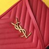 Y Lou Camera Bag In Quilted Leather