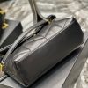 Y PUFFER MEDIUM BAG IN QUILTED LAMBSKIN