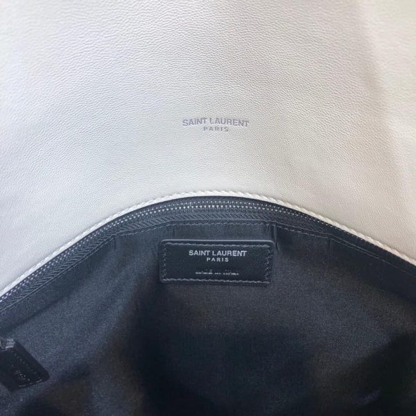 Y PUFFER MEDIUM BAG IN QUILTED LAMBSKIN