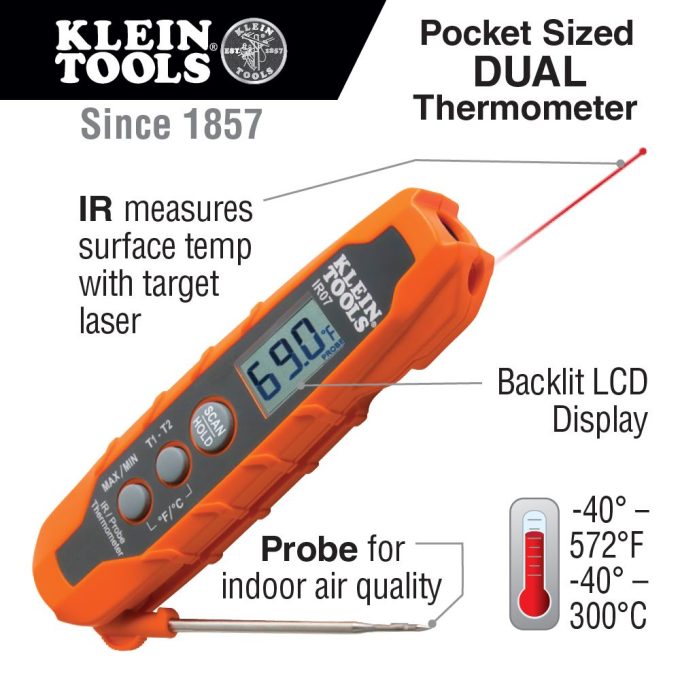 Klein Tools CL320KIT HVAC Kit - Image 3