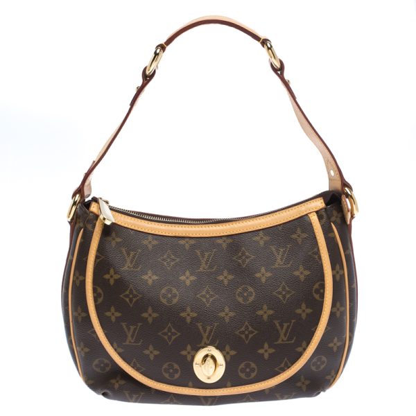 Louis Monogram Canvas Tulum Shoulder PM Bag size: 30*11*23 cm