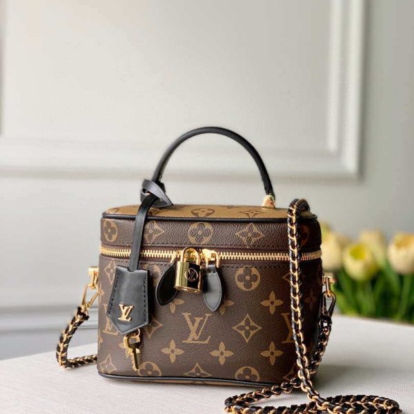 Louis M45165  Vanity Pm Monogram Bag