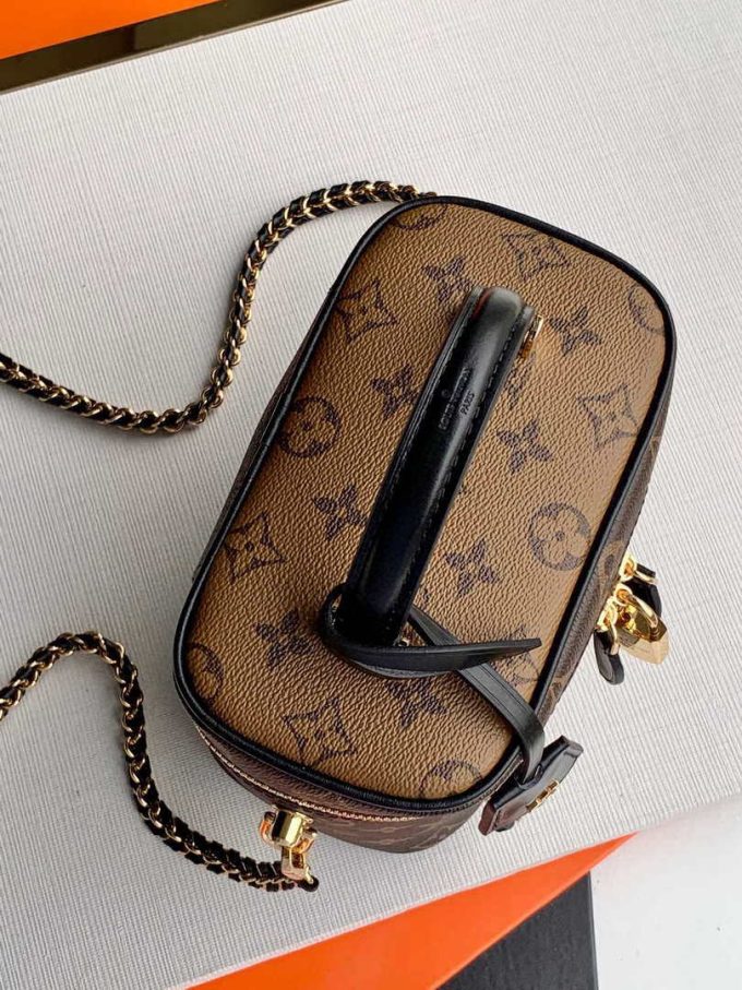 Louis M45165  Vanity Pm Monogram Bag - Image 7