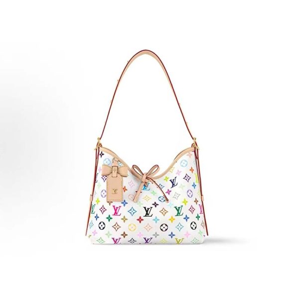 New M13661 M46203 High Quality 29X24X12Cm Real Leather Handbag With Small Pocket Bb-928079