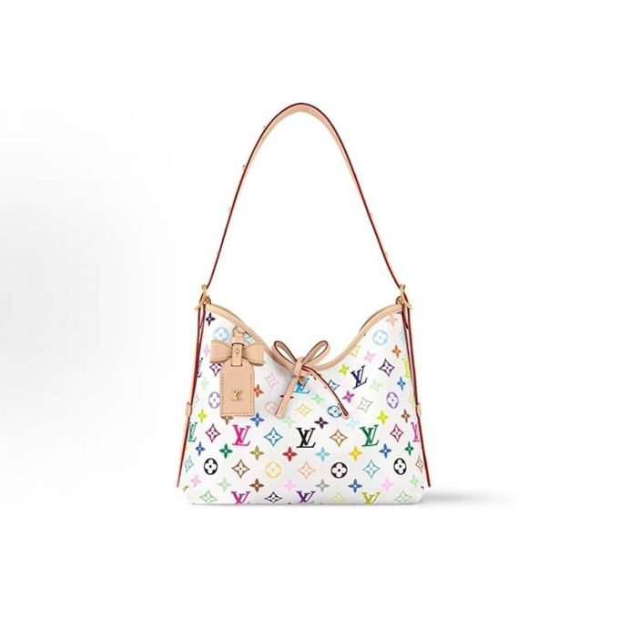 New M13661 M46203 High Quality 29X24X12Cm Real Leather Handbag With Small Pocket Bb-928079