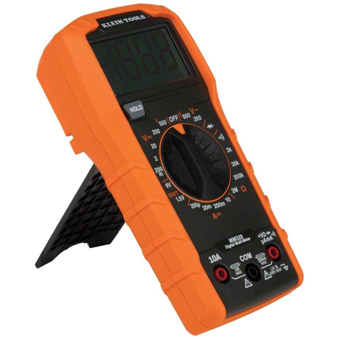 Klein Tools 69355 Digital Multimeter Premium Electrical Test Kit with Non-Contact Voltage Tester, Receptacle Tester, Test Leads - Image 7