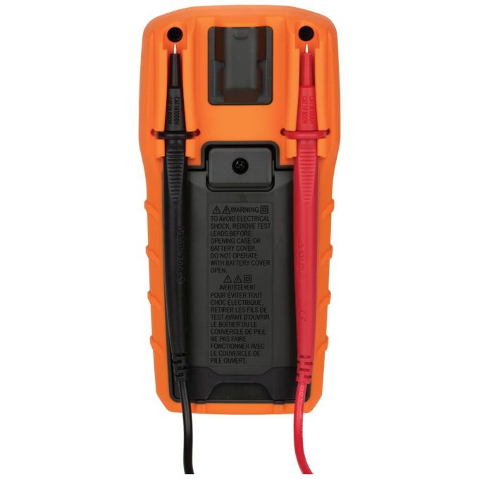 Klein Tools 69355 Digital Multimeter Premium Electrical Test Kit with Non-Contact Voltage Tester, Receptacle Tester, Test Leads - Image 4