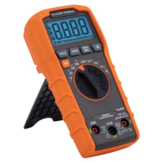 Klein Tools MM420 Digital Multimeter, Auto-Ranging TRMS Multimeter - Image 3