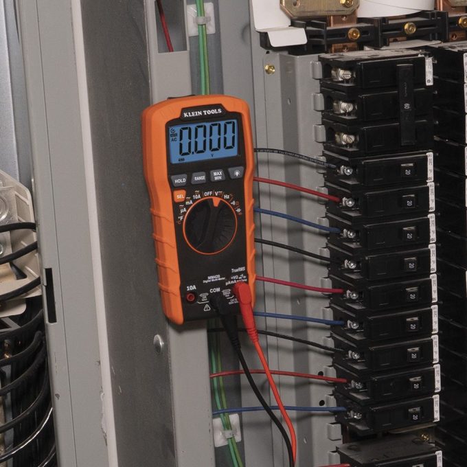 Klein Tools MM420 Digital Multimeter, Auto-Ranging TRMS Multimeter - Image 7
