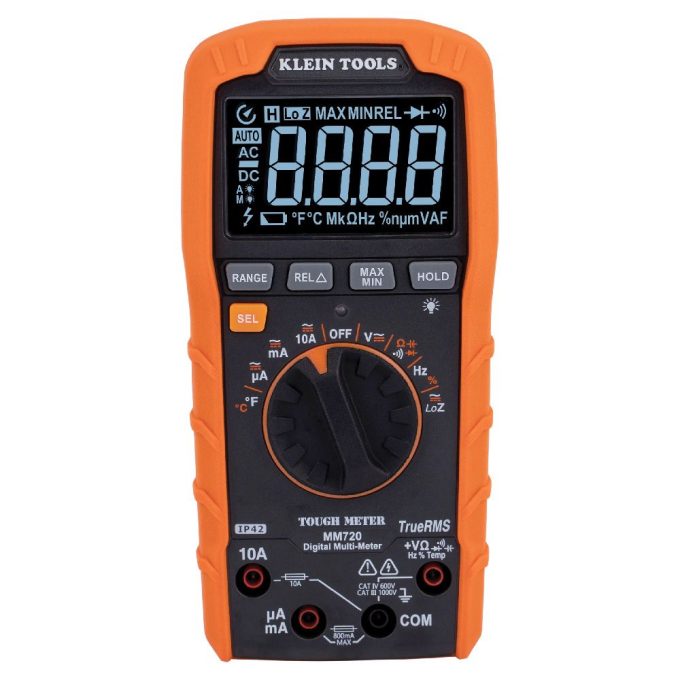 Klein Tools MM720 Digital Multimeter - Image 3